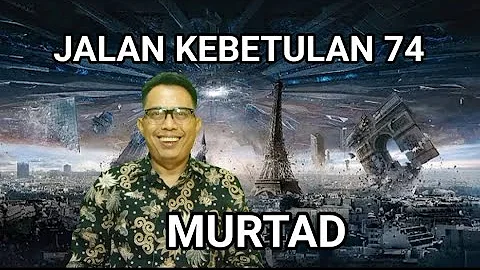 Herman Zambeck : JALAN KEBETULAN 74 : MURTAD