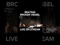 Beating BROKEN VESSEL in Hollow Knight Live! #subscribe #hollowknight #brokenvessel