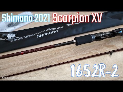 Video Cần Câu Cá Shimano 2021 Scorpion XV 1652R-2 - Made in... - youtube