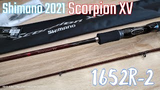 Cần Câu Cá Shimano 2021 Scorpion XV 1652R-2 - Made in China - YouTube