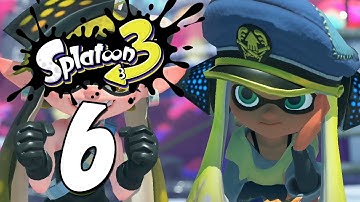 Splatoon 3 Walkthrough - Part 6: HIT THE TARGET! (Splatoon 3 Campaign Part 6 Cryogenic Hopetown)
