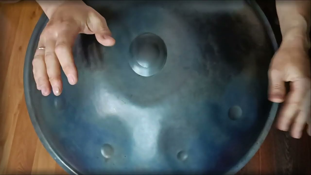KeyRa Handpan C# HarmonicMinor 9