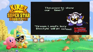 Lets Double Play Kirby Super Star - Part 15 [SNES]: Why Is He Mad In The First Place?