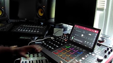 Workflow for me on MPC X-BeatsbyLonza