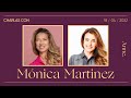 Claves para hablar en público de manera efectiva | Charla con Mónica Martinez