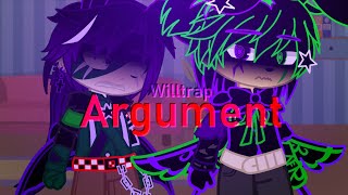 William and Glitchtrap Have an Argument | Willtrap