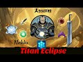 Shadow Fight 2 SHADOW vs TITAN ECLIPSE MODE 😲😲😲