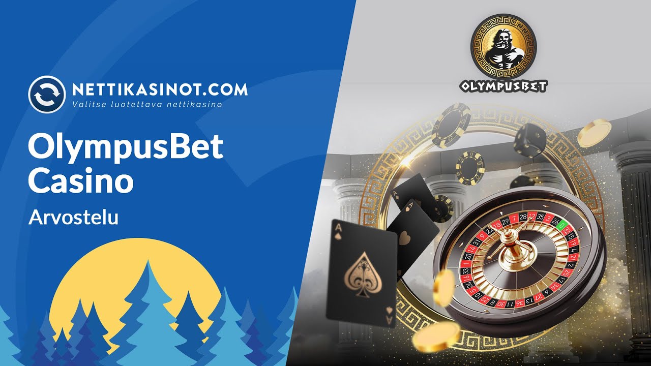 OlympusBet Casino🏈Lunasta ilmaisveto tai kasinobonus?🤩