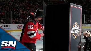 Jack Hughes: NJ Devils star reveals NHL Skills Competition trick