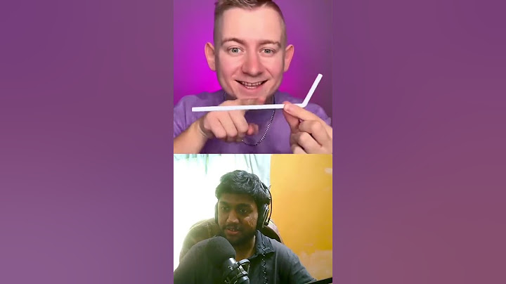 Best Folding Straw Magic Secret #straw #magic #secret #magictrick #viralvideos #reactions