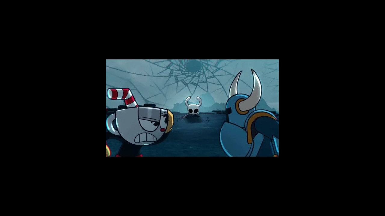 Cuphead and Shovel Knight VS Madeline and The knight, INDIE CROSS Episode 2 