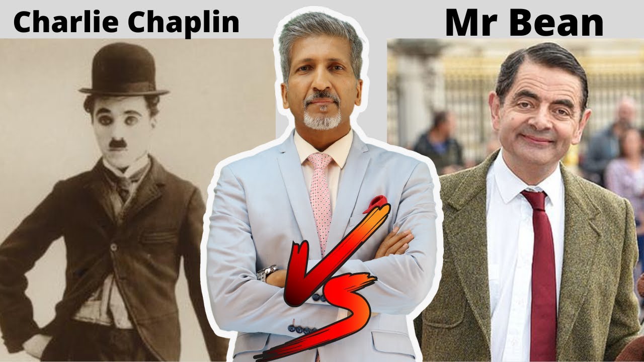 Charlie Chaplin vs Mr Bean I shorts I ytshorts I mrbean YouTube
