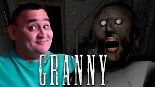 ОПЛЕУХИ ОТ СТАРУХИ ► Granny #2 #horrorlivegames