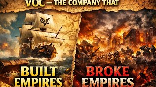 Celebrity VOC — The Company That Built and Broke Empires Profile