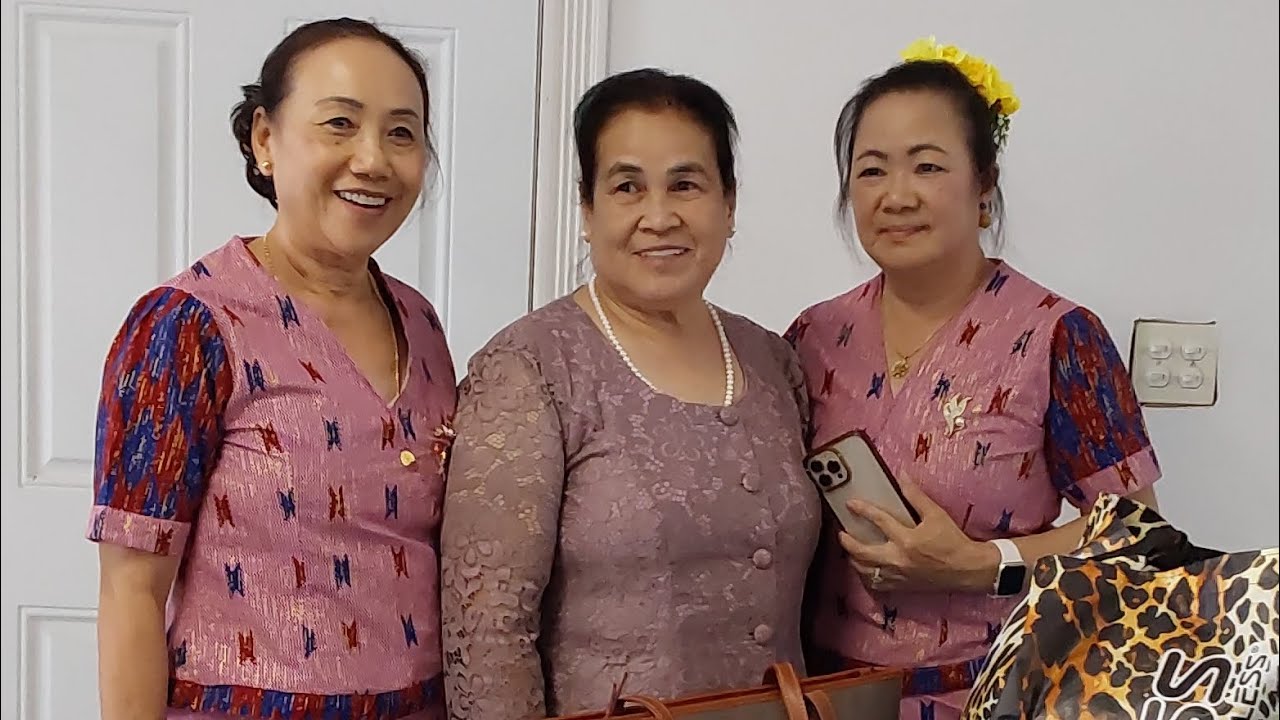 #พี่น้องชาวไตลื้อเมืองแดนเวี ฟ้อนมองเซิง💃💃#กดติดตามให้ด้วยจ้า 🙏