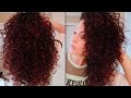 How I get Bouncy Curls with Maximum Volume