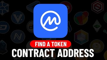 How to Find a Token Contract Address on Coinmarketcap