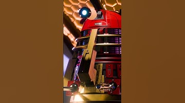 Watch full video now!! #dalek #shorts #doctorwho #blender #animation