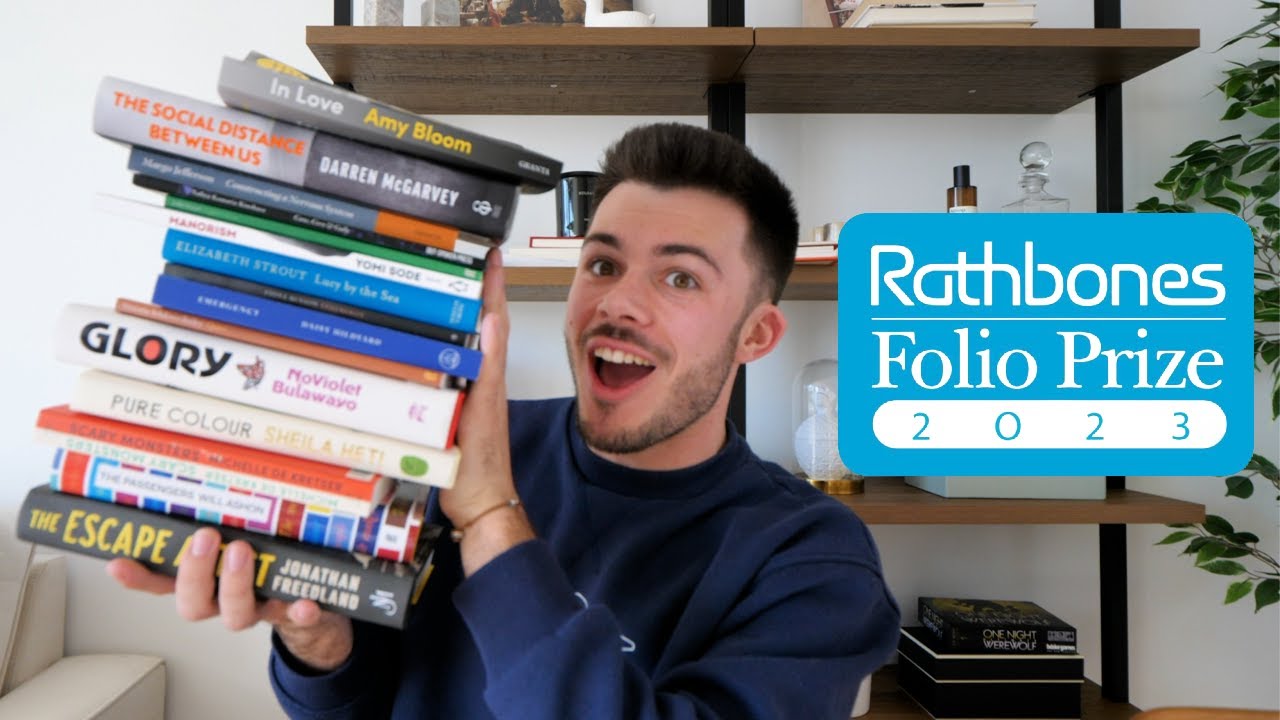 every book shortlisted for this year's rathbones folio prize