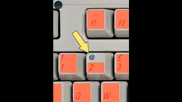 why is there an @ in your email address?