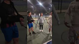 Tennis skill development (forehand and foot work) - PTR Level 1