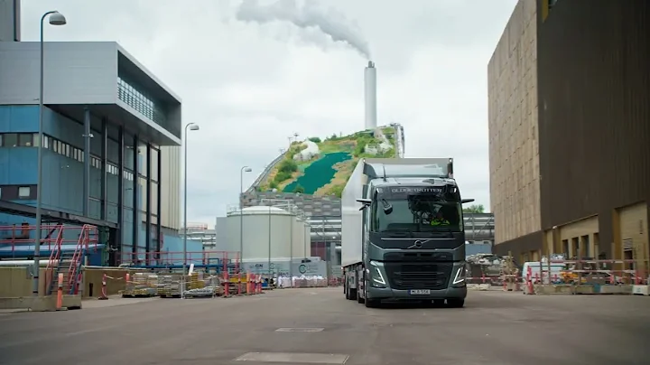 Volvo Trucks – The easy way to stay compliant with EU transport rules
