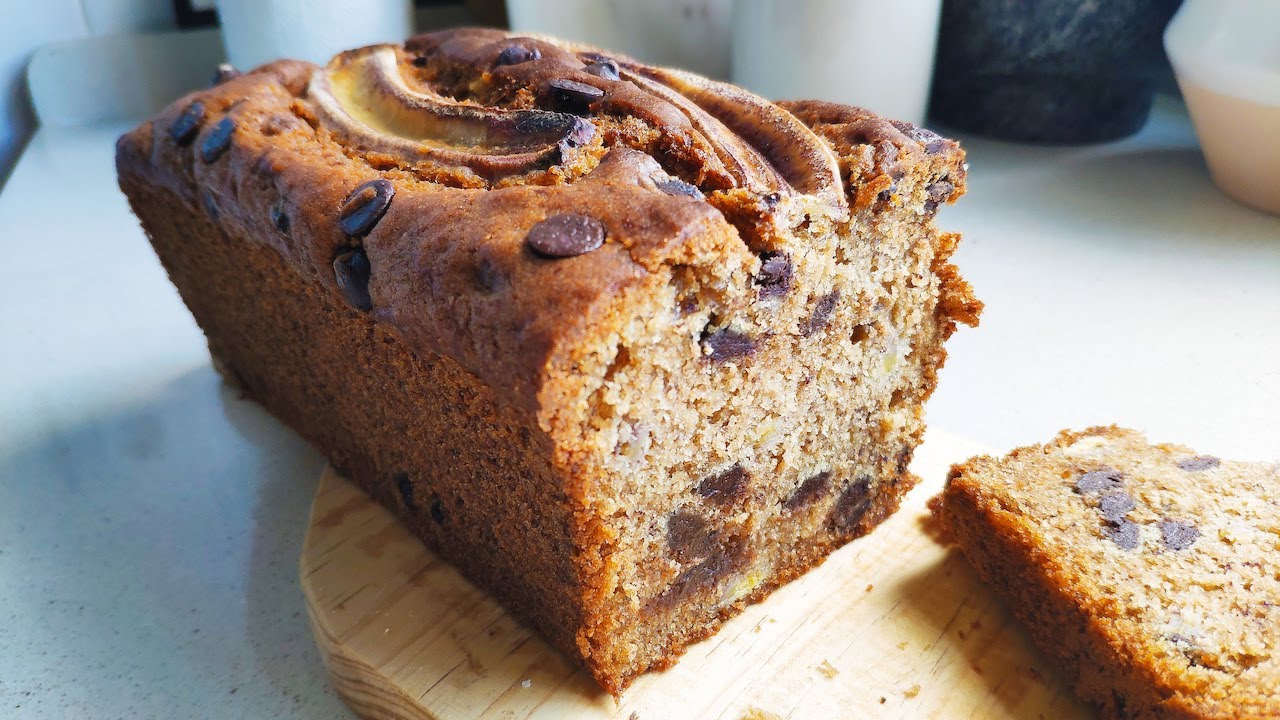 HÚMEDO Y ESPONJOSO Banana bread * El mejor bizcocho de plátano | Las María Cocinillas