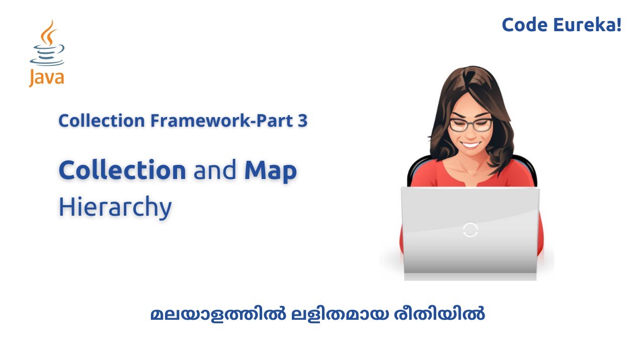 Collection hierarchy in java malayalam | Collection and map hierarchy ...