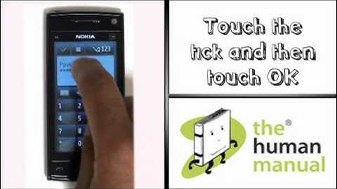 Email setup | Nokia X6 | The Human Manual