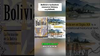 Bolivia’s Resource History: A Roadmap to Legal Sovereignty