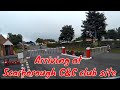 Arriving at SCARBOROUGH CAMPING AND CARAVANNING CLUB SITE - July 2018