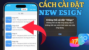 HƯỚNG DẪN CÀI ĐẶT ESIGN MỚI NHẤT  FIX LỖI ỨNG DỤNG KHÔNG TOÀN VẸN THÀNH CÔNG 100%