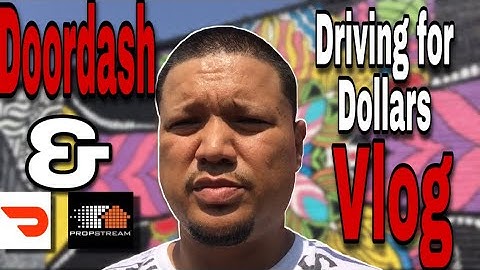 DOORDASH & DRIVING FOR DOLLARS VLOG - WE CAN DO THAT