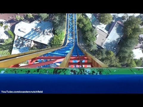 superman:-escape-from-krypton-(hd-pov)-six-flags-magic-mountain