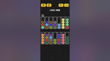 Ball Sort Puzzle Level 11099 /Ball Sort Color Water Puzzle Level 11099 Water Sort Puzzle Level 11099