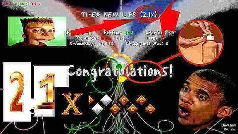 [Adofai Neo Cosmos] {WR} T1-EX 2.1x Speed Trial (2 key)