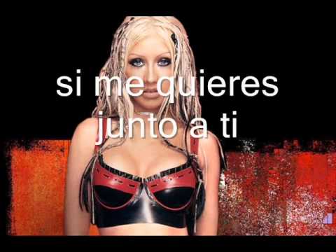 genio atrapado - Christina Aguilera Letra