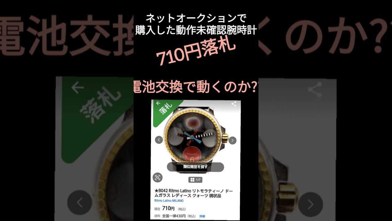 $710 Untested Watch: Will It Work With a Battery Change? Swiss