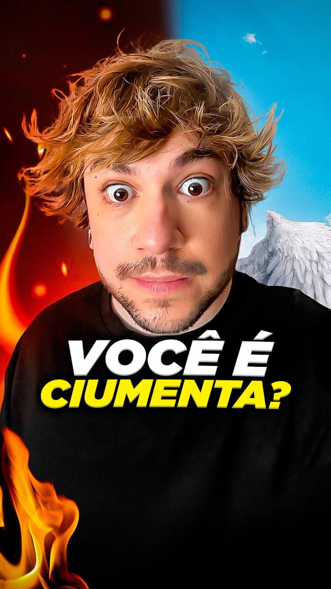 você é ciumenta? #livedobrino #humor #MundinhoBrino