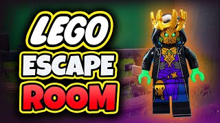 Lego Escape Room 40 Levels