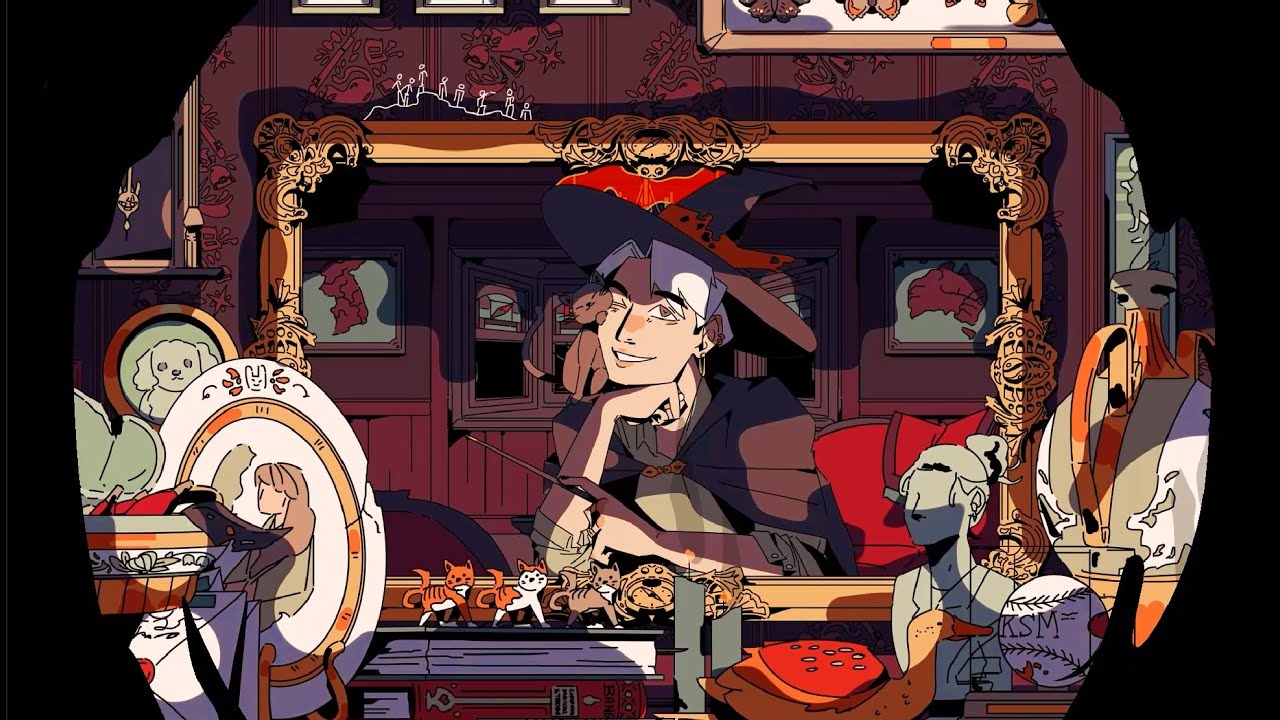 Stray Kids "Ghost" [ANIMATION]