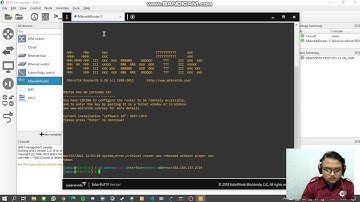 Menghubungkan Mikrotik GNS3 ke Internet