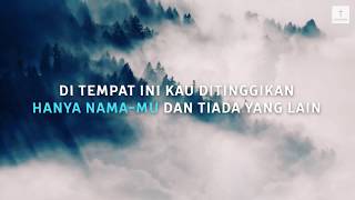 Video thumbnail of "Silas Manalu - Hanya Nama Mu (Official Lyric Video)"