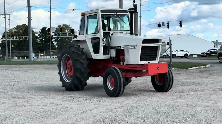 2328 - CASE 1270 (SN# 2434465)-TO SELL AUG 29, 2025-42nd ANNUAL LABOR DAY AUCTION