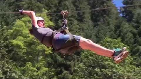 Zip Lining at Tree - Resort, Out 