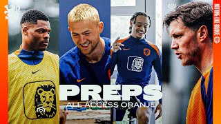 Big test coming up! 🇩🇪🇳🇱 | ALL ACCESS ORANJE