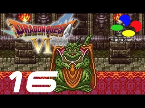 【DQ6】 ドラゴンクエストVI 幻の大地 #16 vs ムドー (夢の世界) / Dragon Quest VI vs Murdaw (Dream)