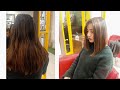 Long Bob haircut