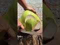 How to Cut a Young Coconut Like a Pro | Easy & Fast