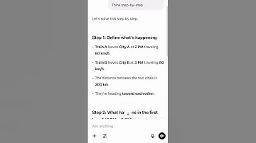 AI PromptEngineering - Chain of Thought Prompts